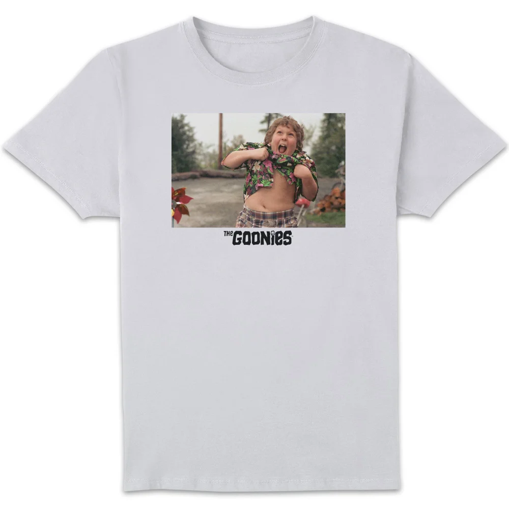 The Goonies Chunk Men's T-Shirt - White - S Afbeelding 1