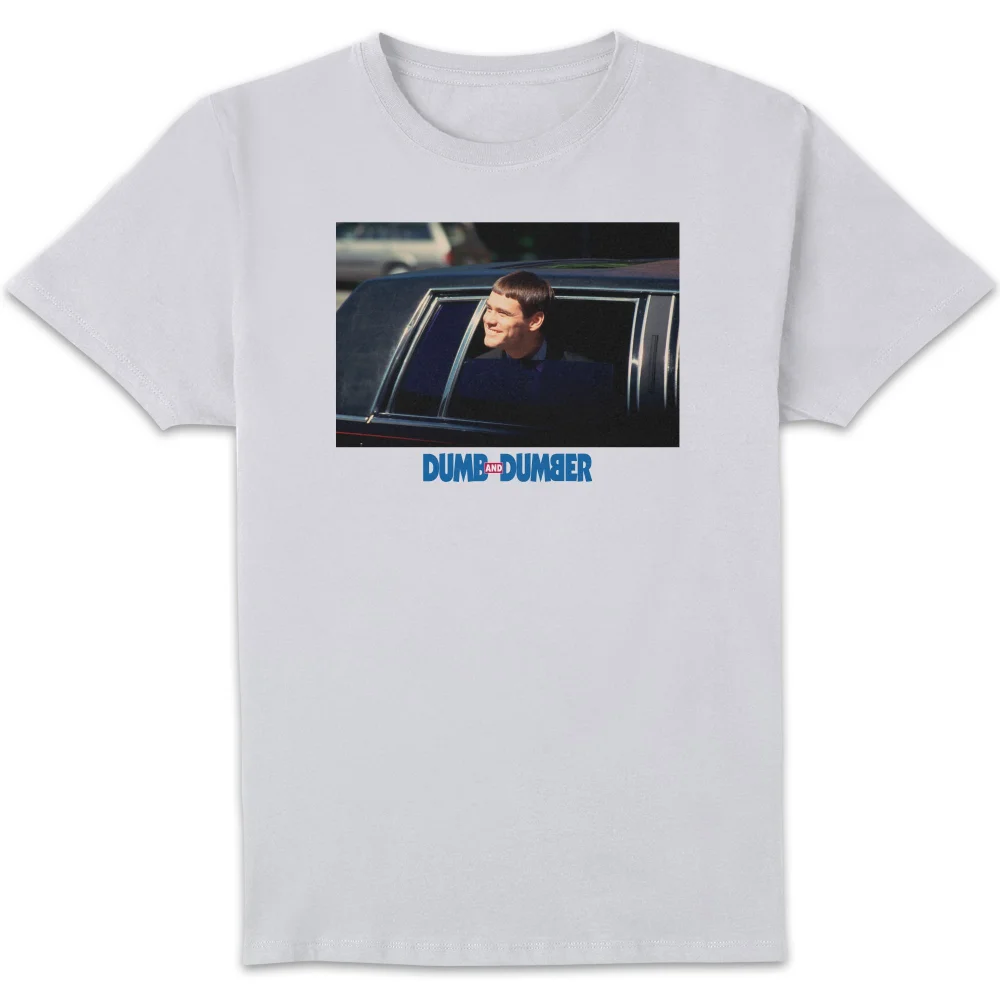 Dumb and Dumber Lloyd Christmas Men's T-Shirt - White - S Afbeelding 1