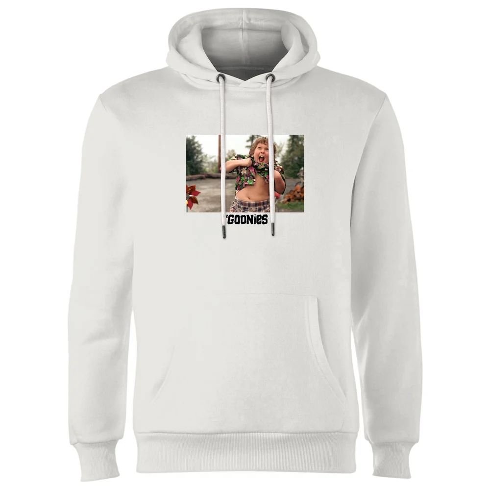 The Goonies Chunk Hoodie - White - S Afbeelding 1