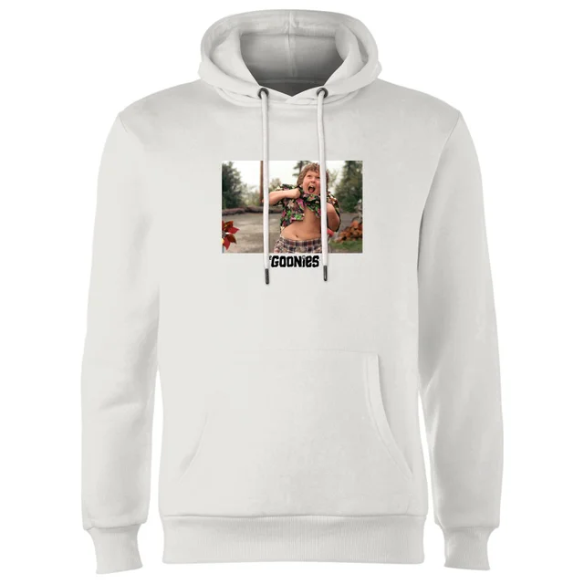 The Goonies Chunk Hoodie - White