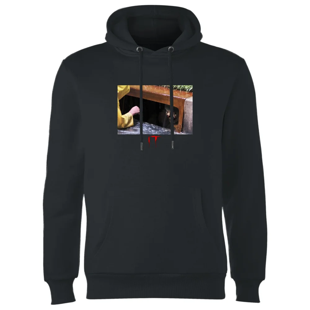 IT Chapter 1 (2017) Pennywise Hoodie - Black - S Afbeelding 1