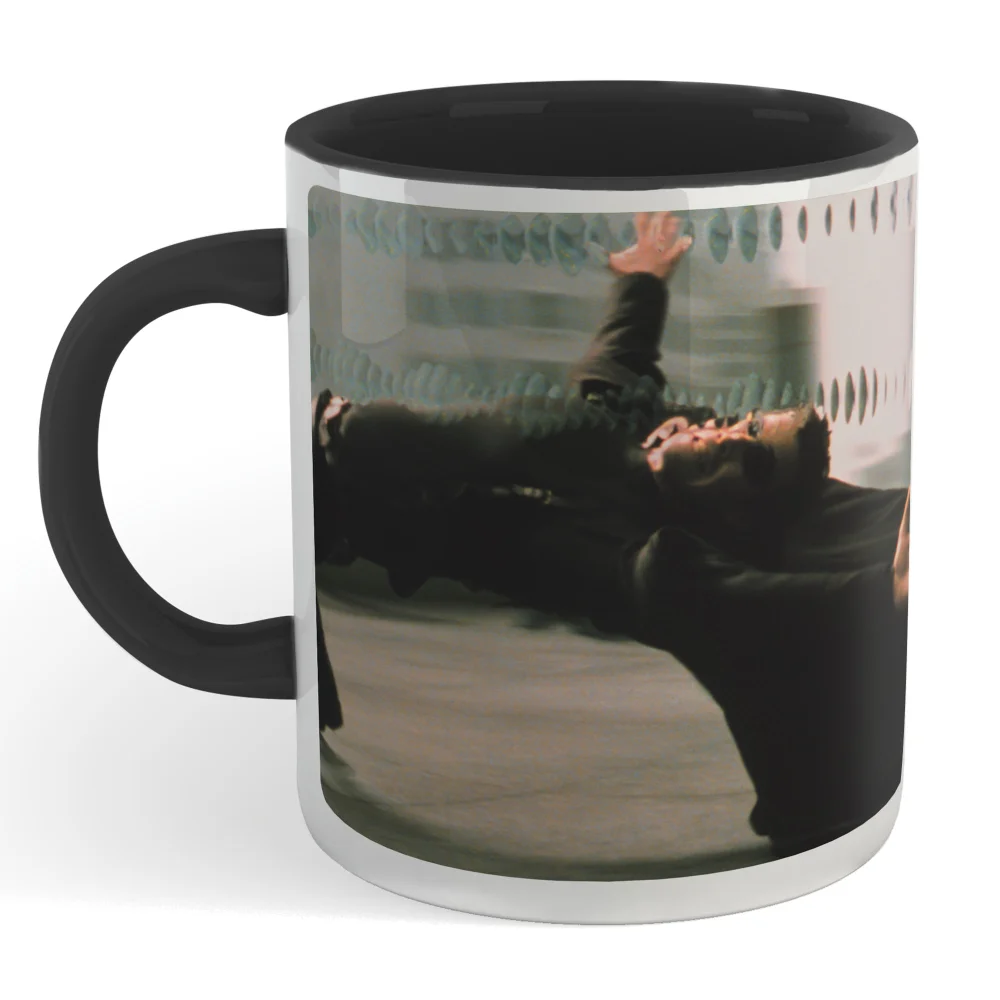 Matrix Bullet Time Mug - Black Afbeelding 1