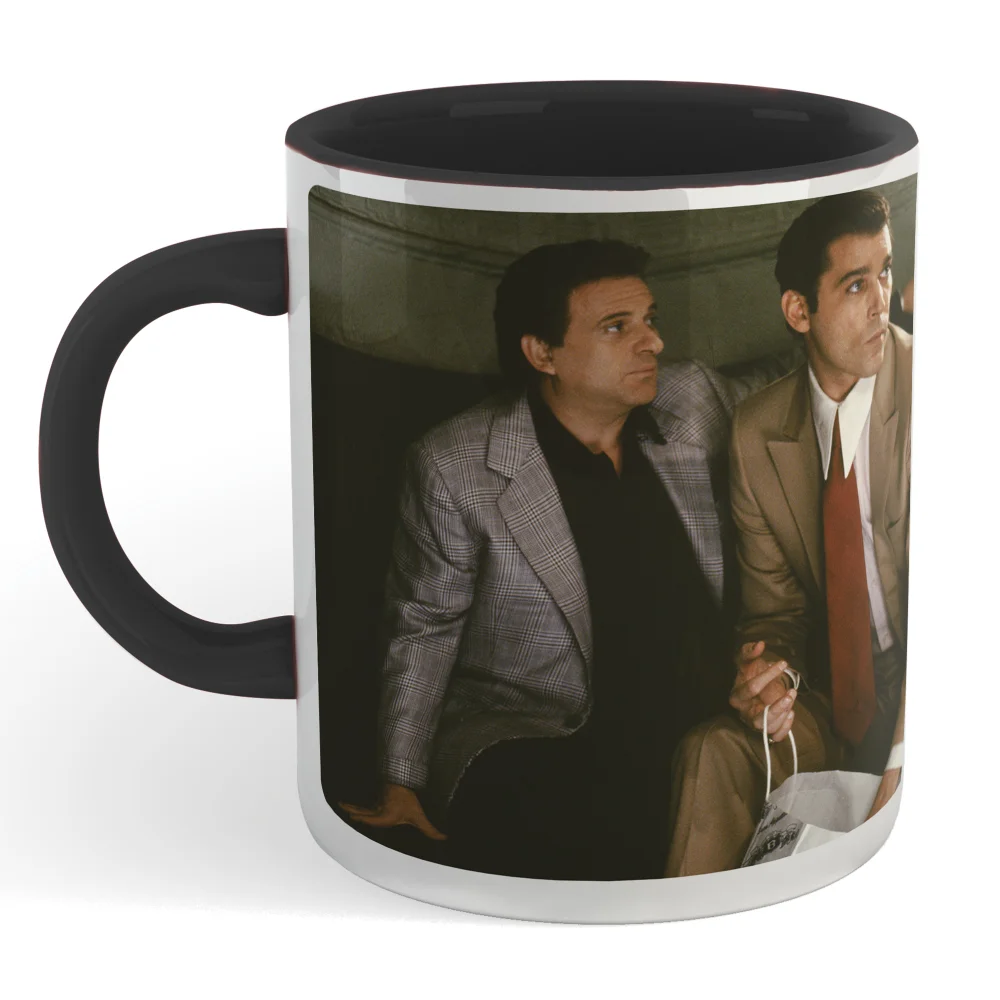 Goodfellas Joe Pesci And Ray Liotta Mug - Black Afbeelding 1