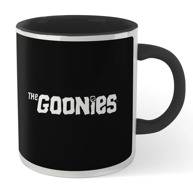 The Goonies Chunk Mug - Black