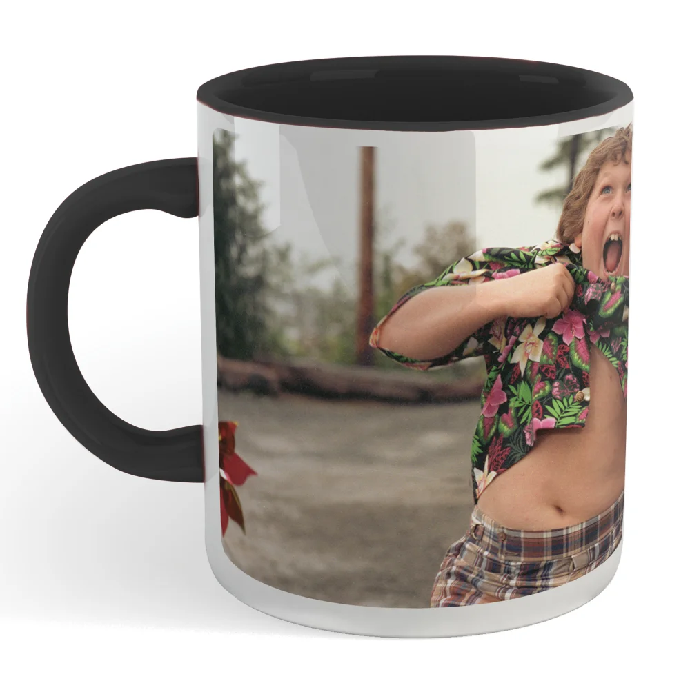 The Goonies Chunk Mug - Black Afbeelding 1