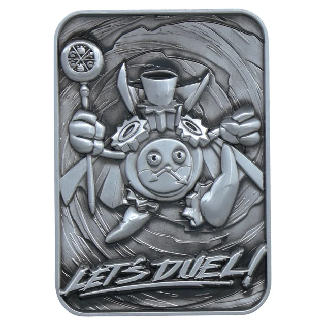 Fanattik Yu-Gi-Oh! Limited Edition Time Wizard Ingot