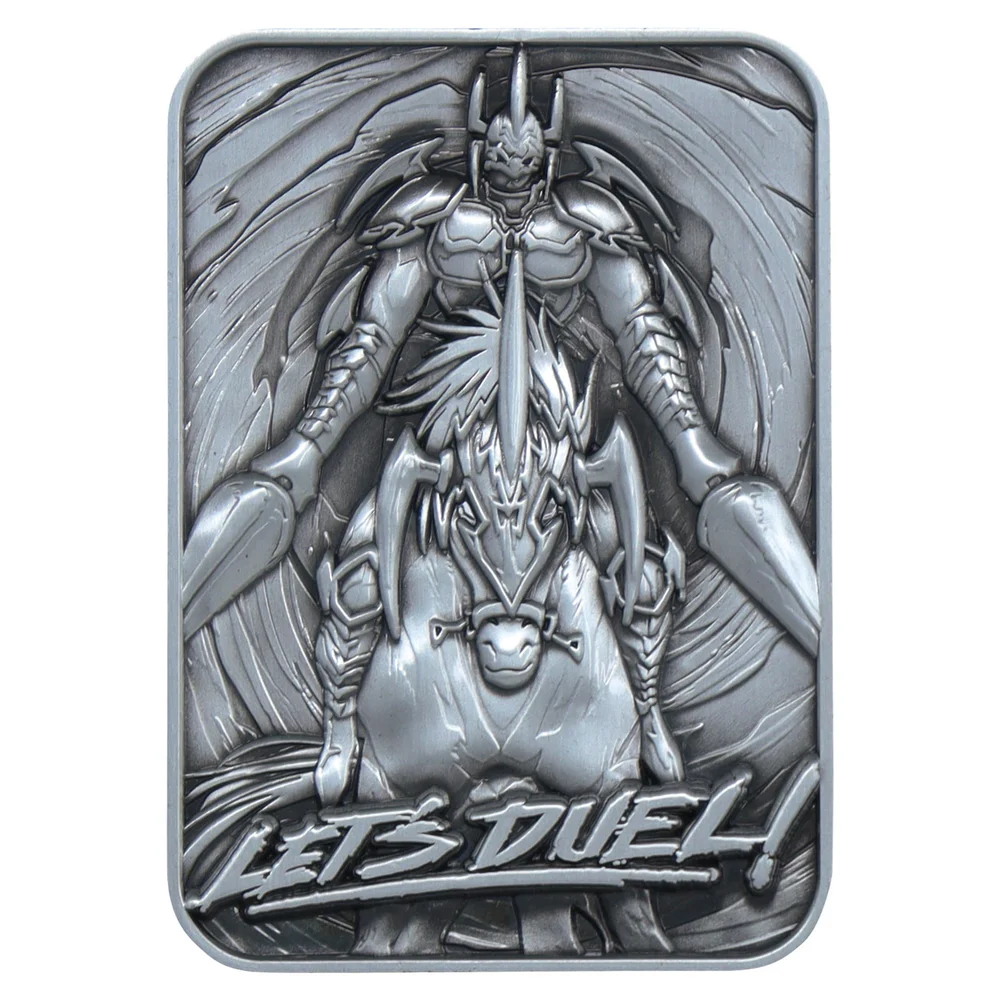 Fanattik Yu-Gi-Oh! Limited Edition Gaia The Fierce Knight Ingot Afbeelding 1