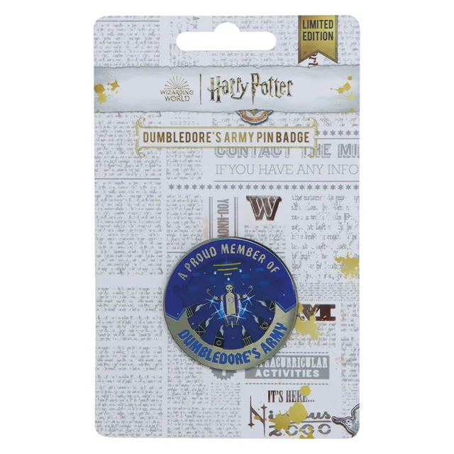 Fanattik Harry Potter Limited Edition Pin Badge