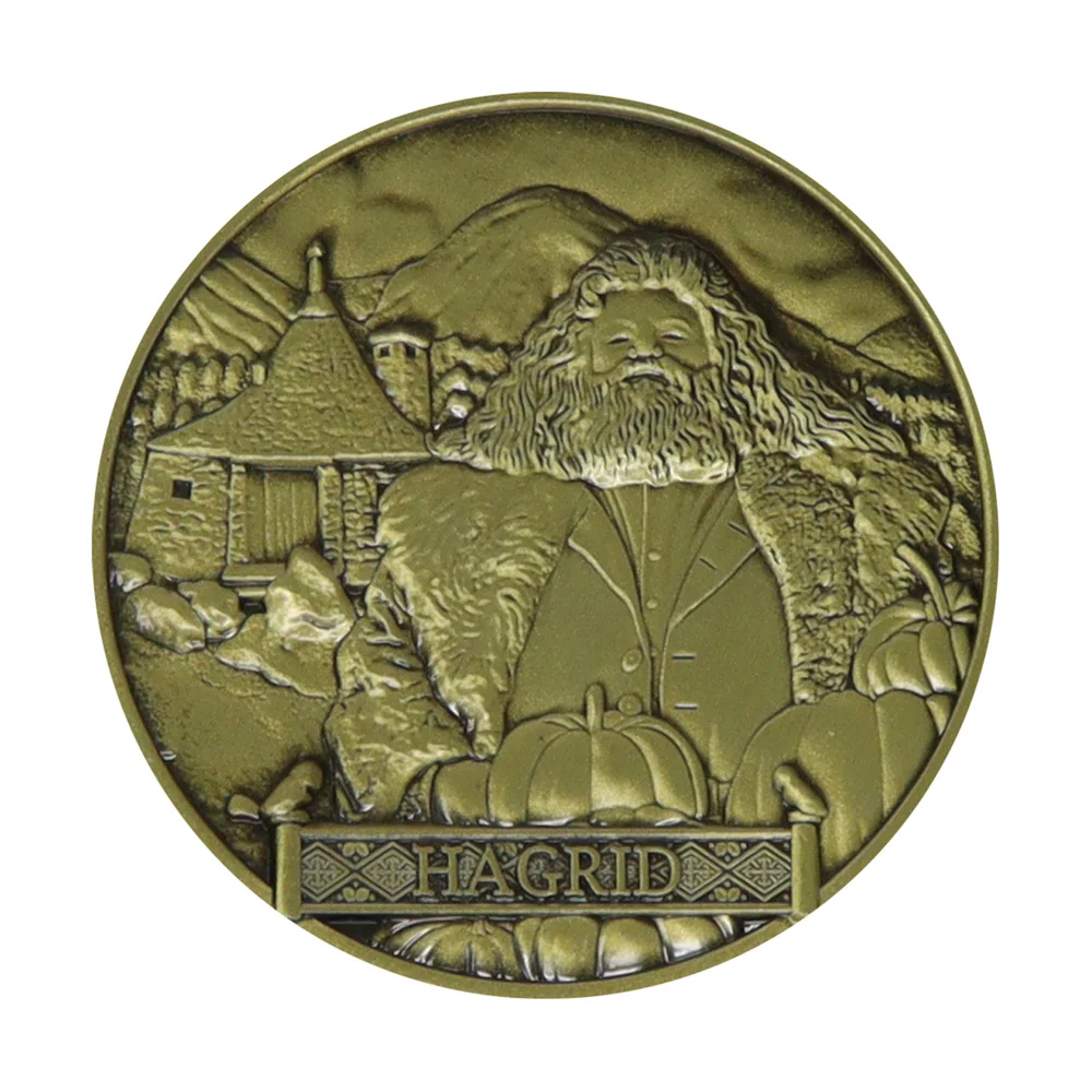 Fanattik Harry Potter Limited Edition Hagrid Coin Afbeelding 1
