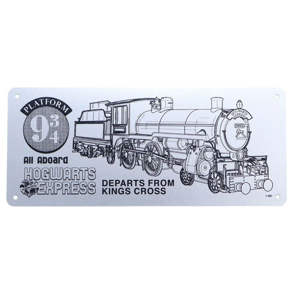 Fanattik Harry Potter Schematic Plate Afbeelding 1