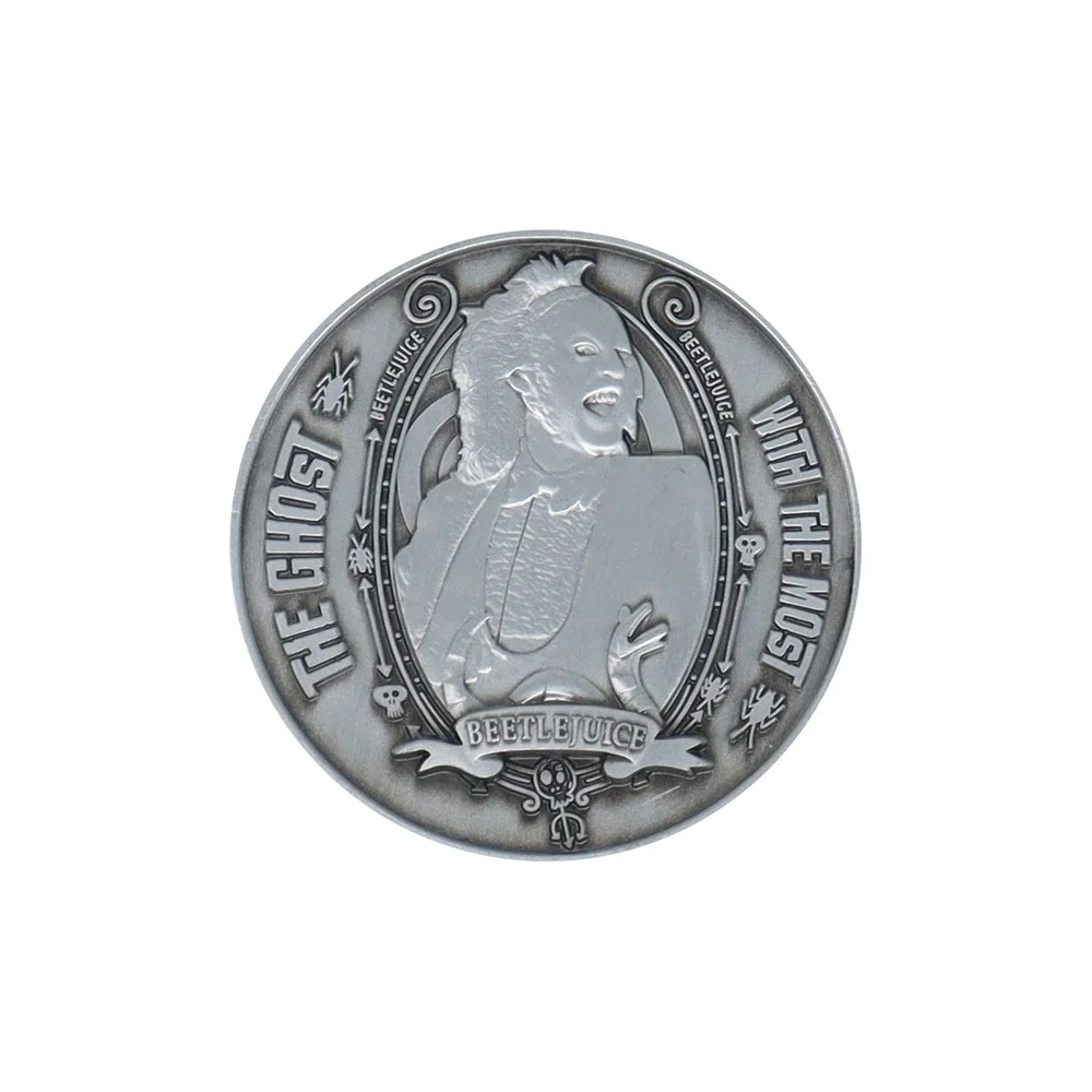 Fanattik Beetlejuice Limited Edition Coin Afbeelding 1