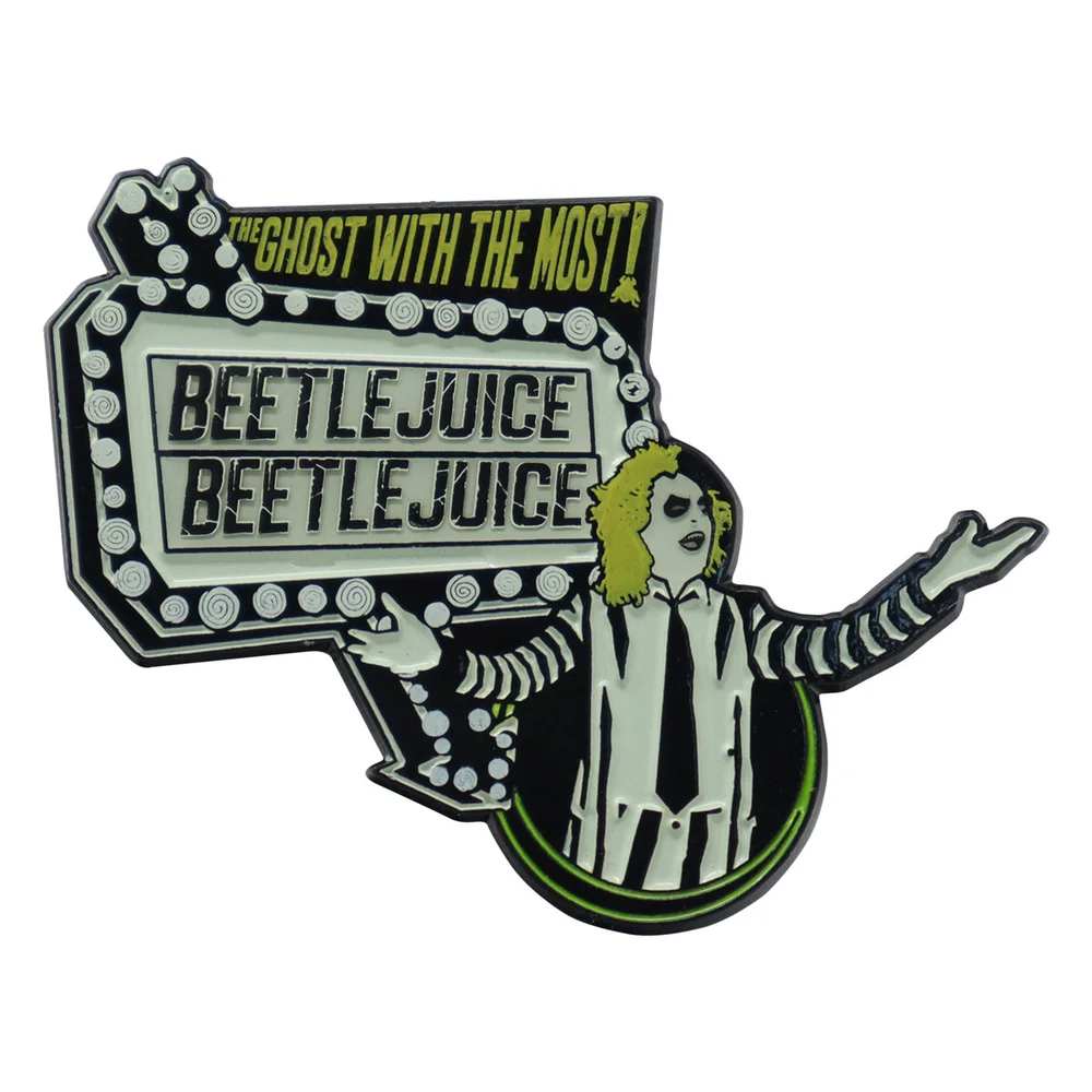 Fanattik Beetlejuice Limited Edition Pin Afbeelding 1