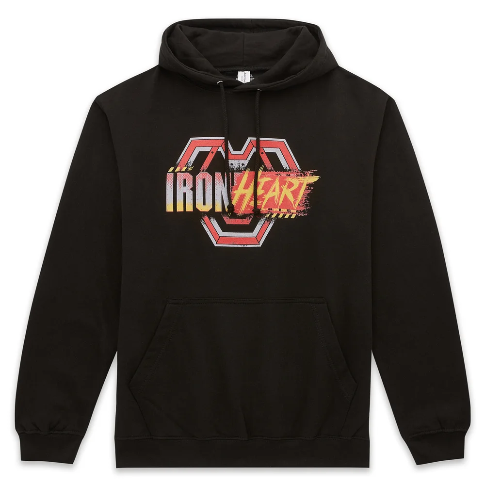 Wakanda Forever Iron Heart Hoodie - Black - S Afbeelding 1