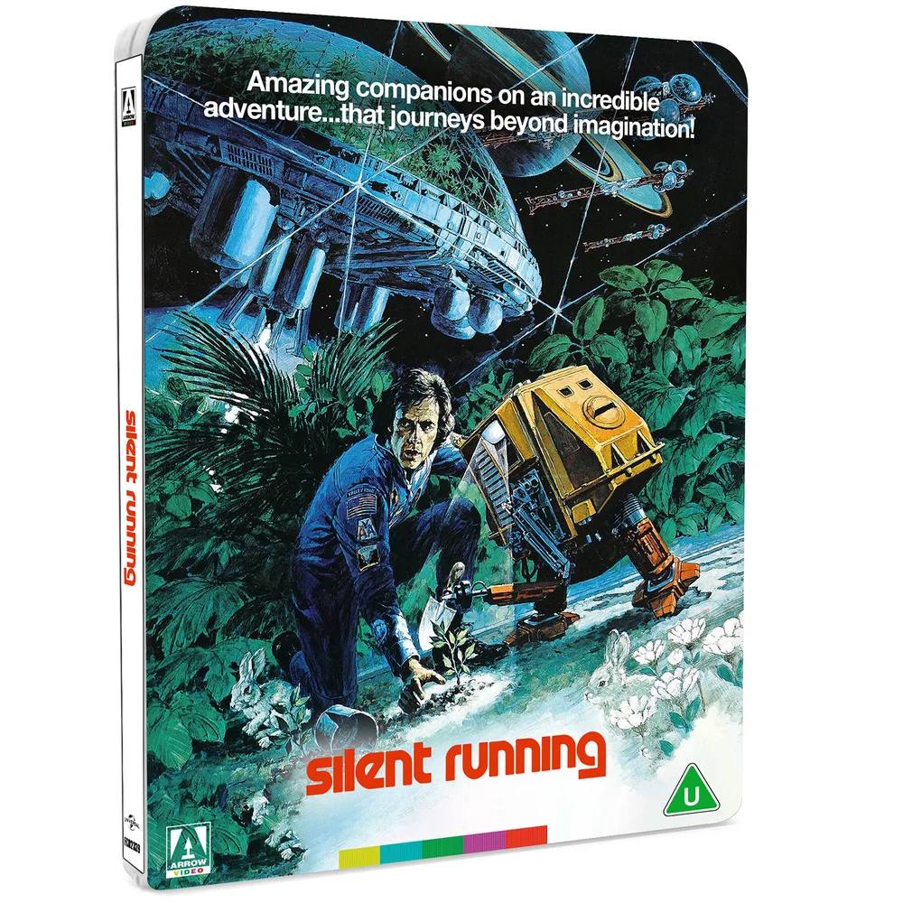 Silent Running Limited Edition Zavvi Exclusive 4K Ultra HD Steelbook (includes Blu-ray) Afbeelding 1