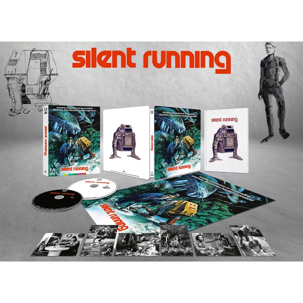 Silent Running Deluxe Limited Edition Zavvi Exclusive 4K Ultra HD Steelbook (includes Blu-ray) Afbeelding 1