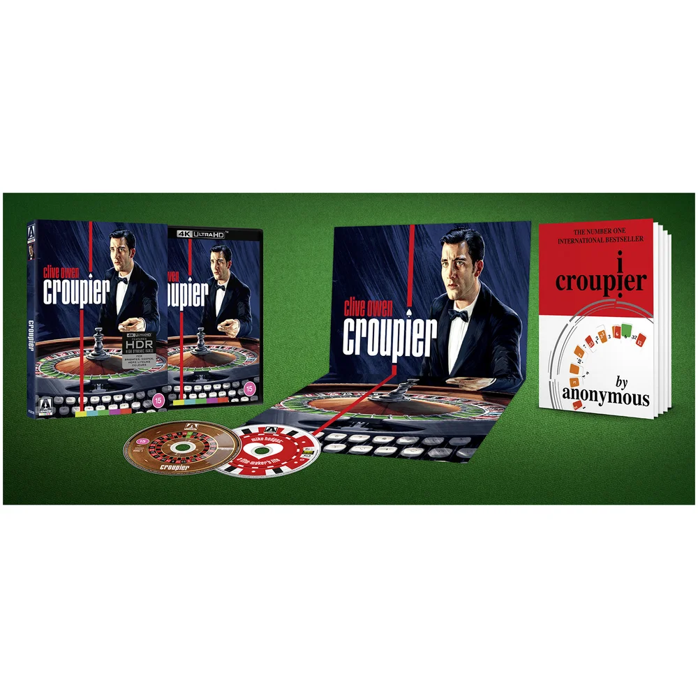 Croupier 4K Ultra HD Afbeelding 1