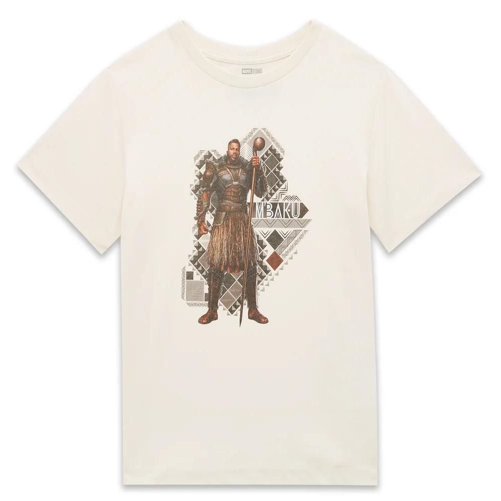 Wakanda Forever M'Baku Kids' T-Shirt - Cream - 98/104 (3-4 jaar) - beige Afbeelding 1