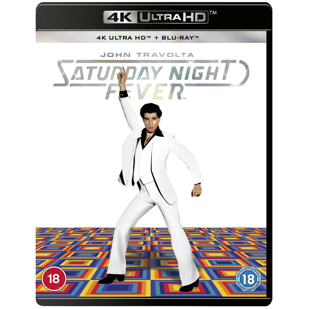 Saturday Night Fever 4K Ultra HD Afbeelding 1