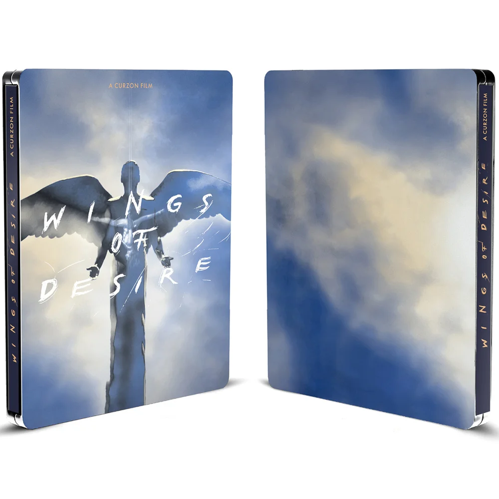 Wings of Desire 4K Ultra HD Steelbook Afbeelding 1