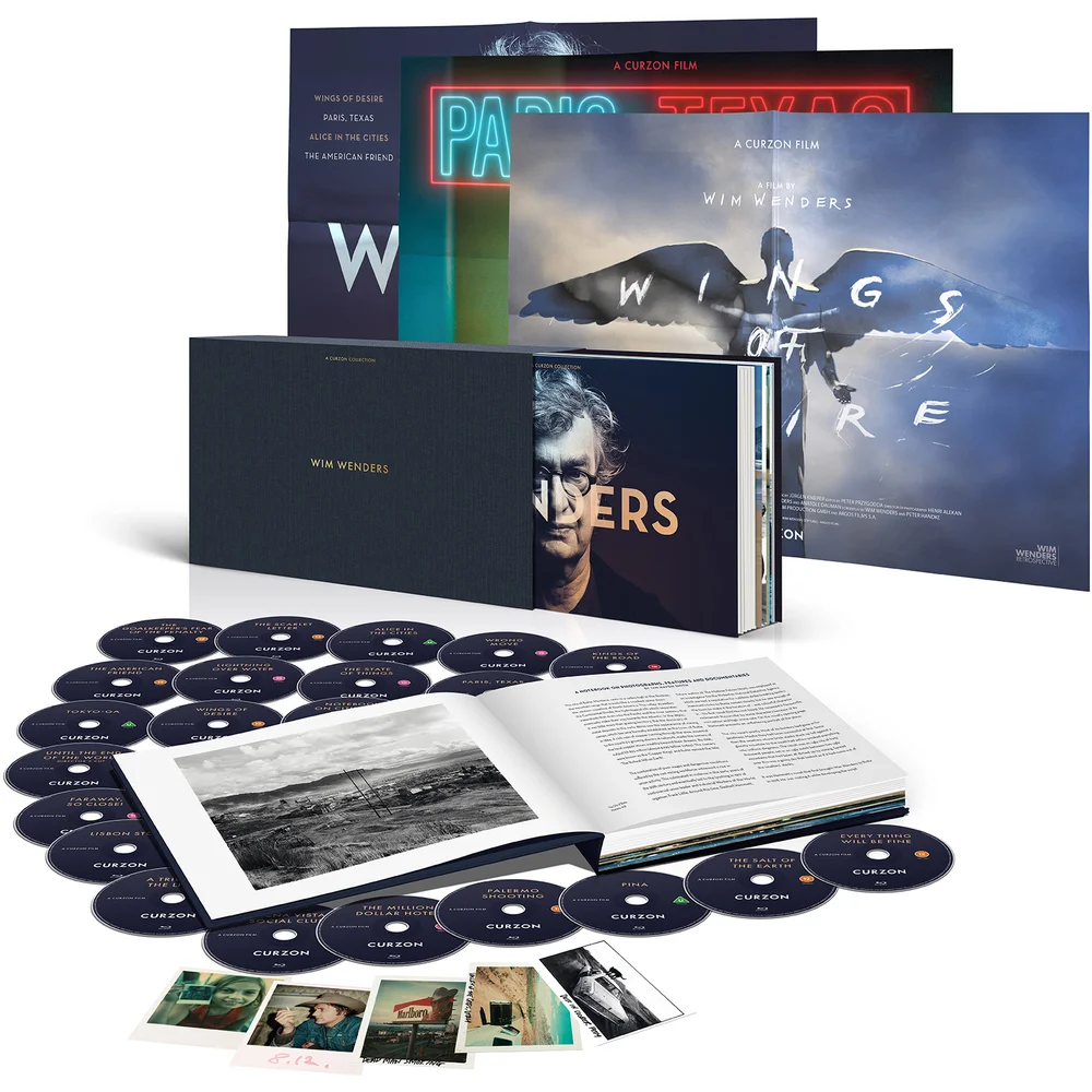 Wim Wenders | A Curzon Collection Afbeelding 1