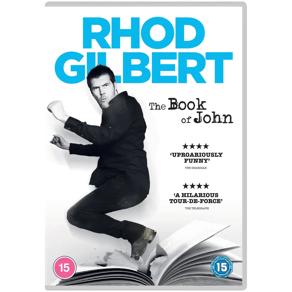 Rhod Gilbert: The Book Of John Afbeelding 1