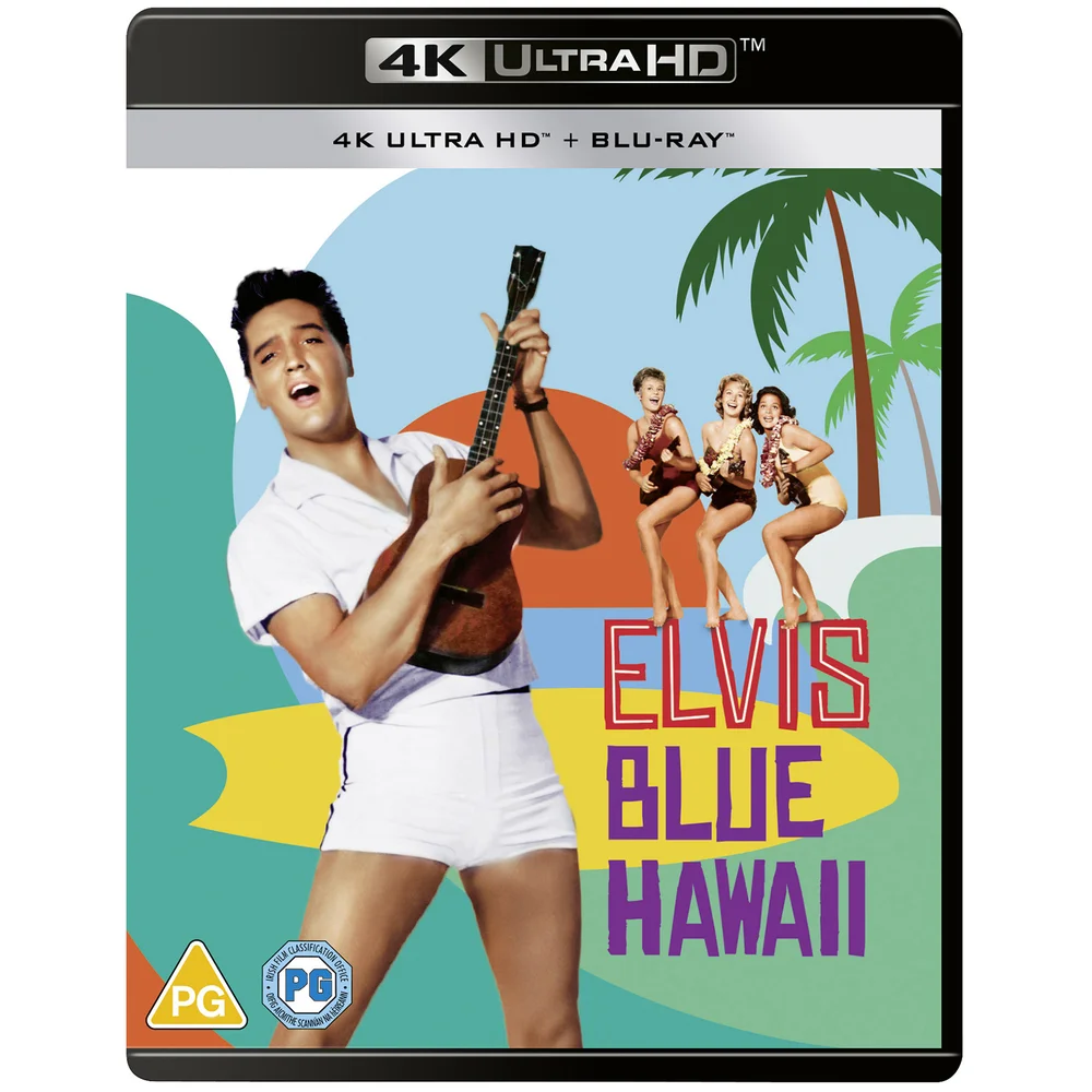 Blue Hawaii 4K Ultra HD Afbeelding 1