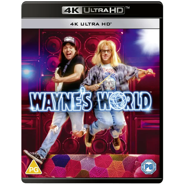 Wayne's World 4K Ultra HD