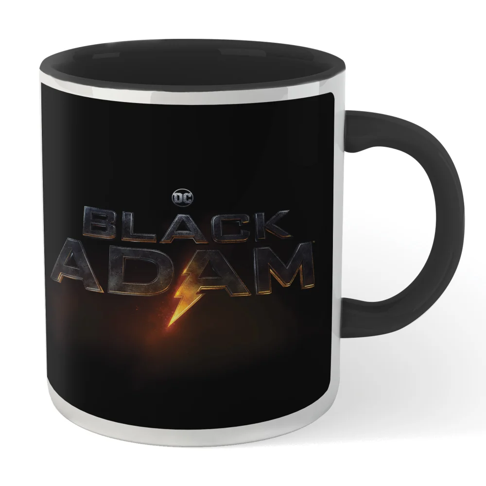 Black Adam Logo Mug - Black Afbeelding 1