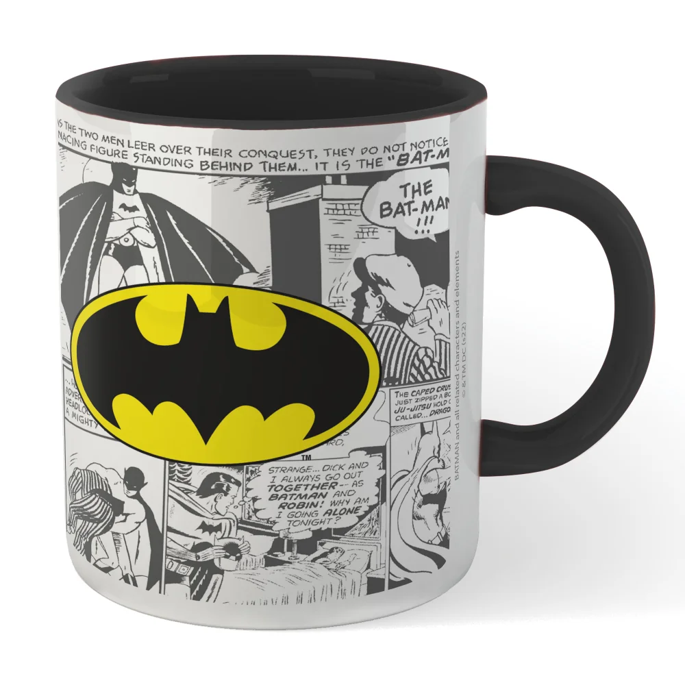 Batman Comic Mug - Black Afbeelding 1