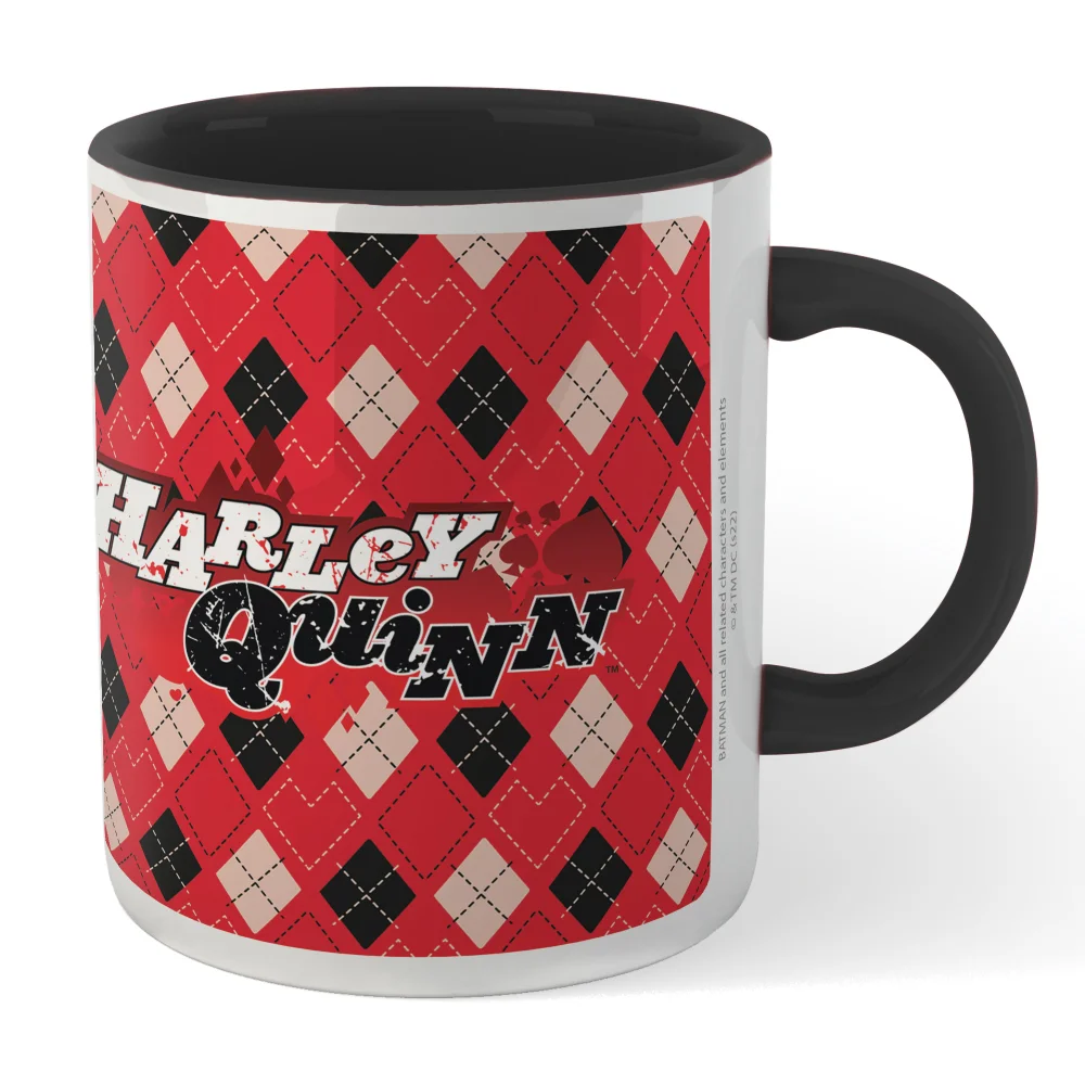 Harley Quinn Comic Mug - Black Afbeelding 1