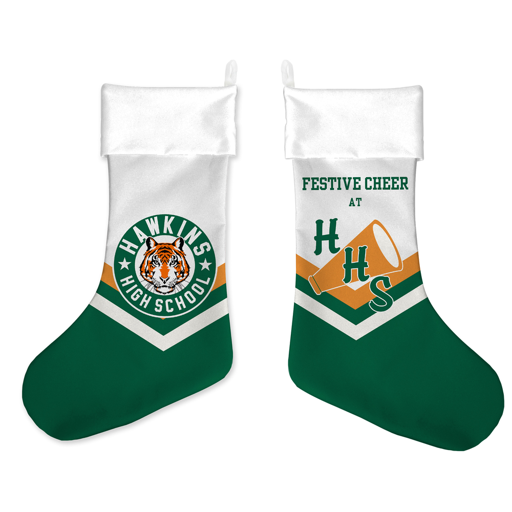 Stranger Things Festive Cheer Christmas Stocking Afbeelding 1