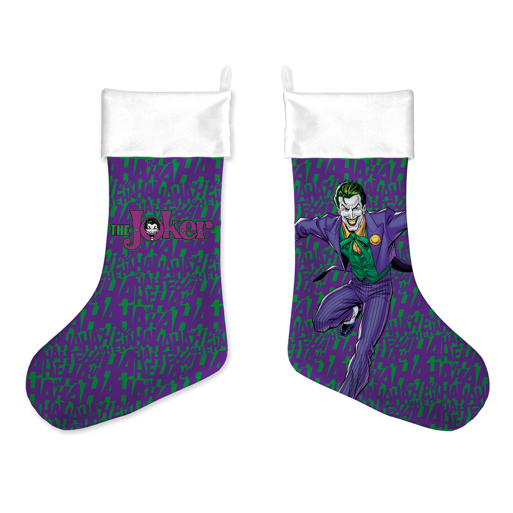 The Joker Comic Christmas Stocking Afbeelding 1