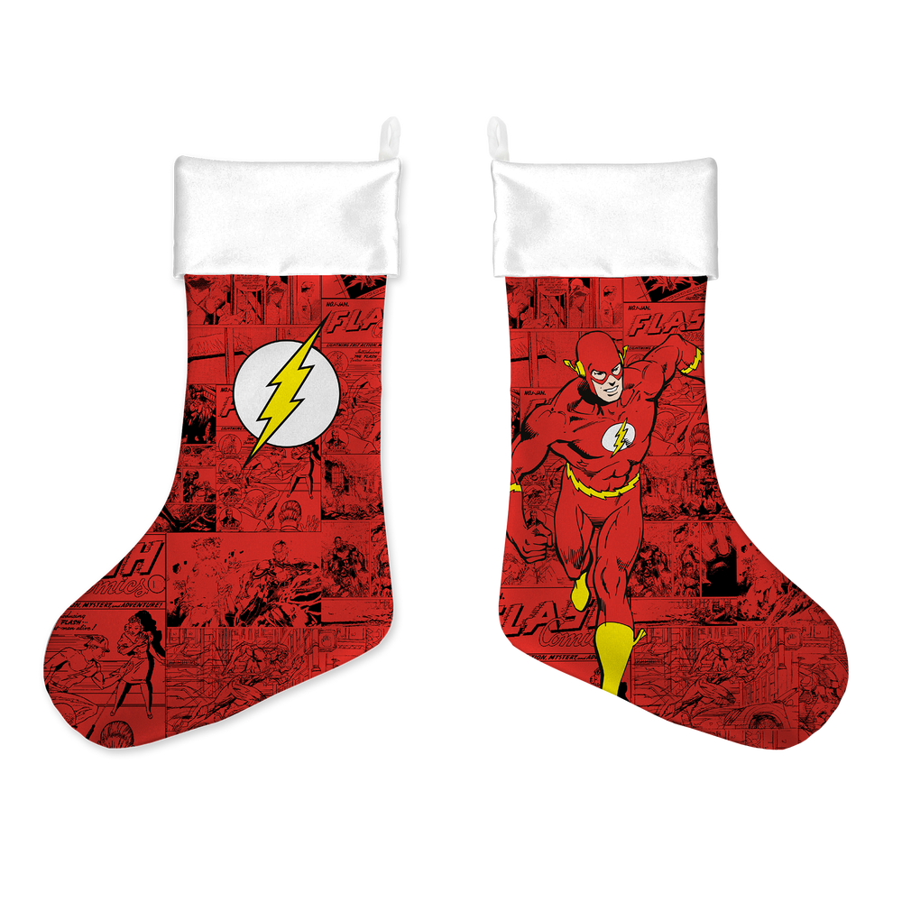 The Flash Comic Christmas Stocking Afbeelding 1