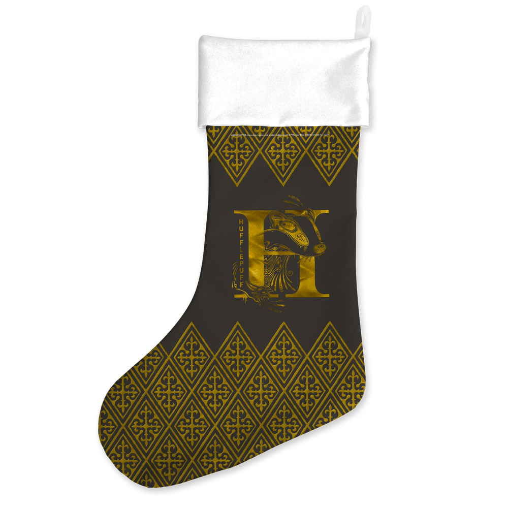 Harry Potter Hufflepuff Christmas Stocking Afbeelding 1