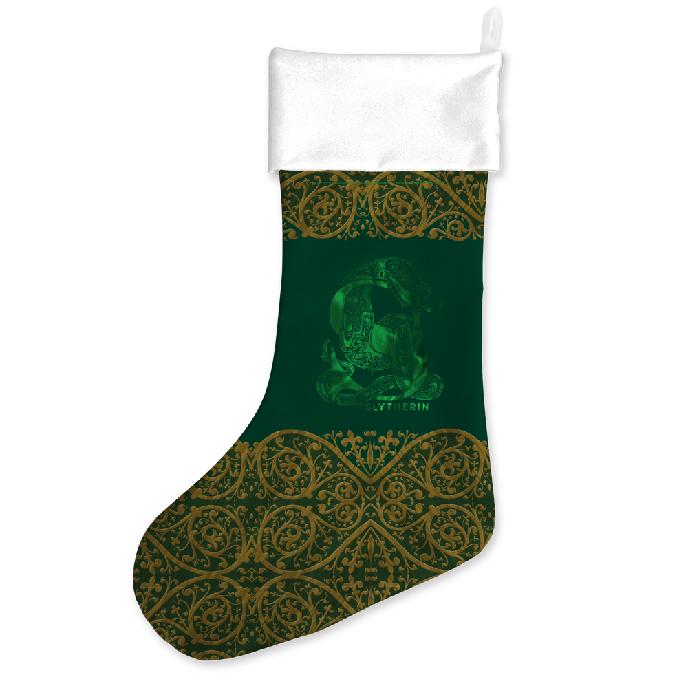 Harry Potter Slytherin Christmas Stocking Afbeelding 1