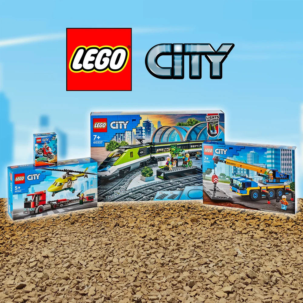 LEGO City: The Ultimate Vehicle Jump Stunt Kit For Kids Toys – Value Saving Bundle Gift Set Afbeelding 1