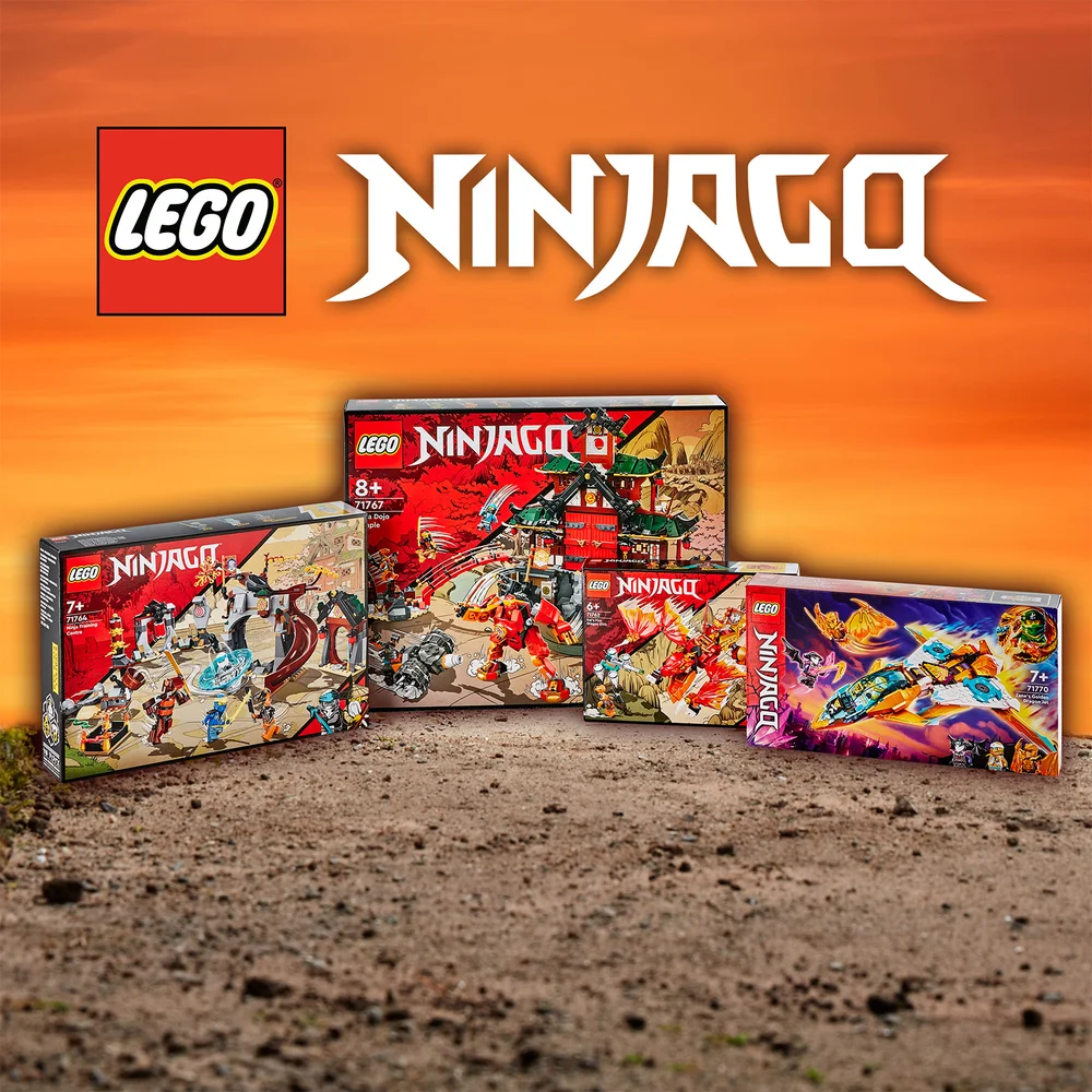 LEGO NINJAGO: Ninja Training Kit For Kids Toys – Value Saving Bundle Gift Set Afbeelding 1