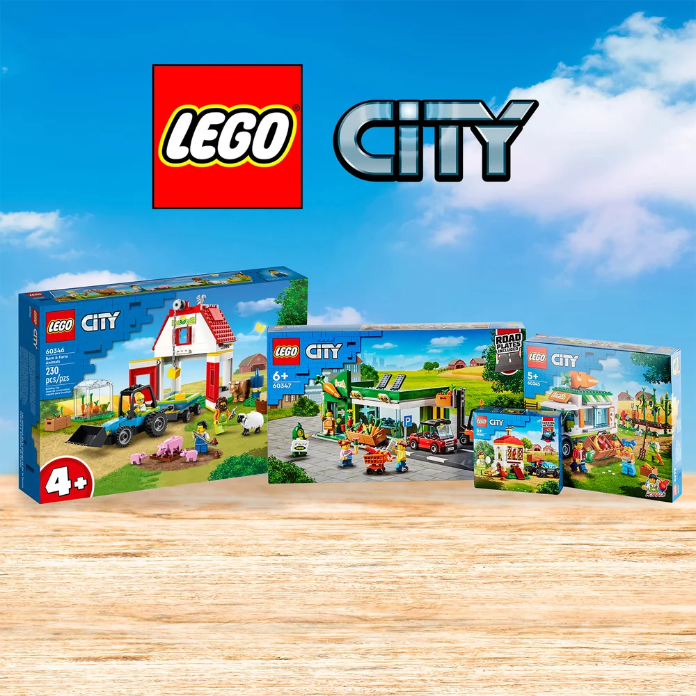 LEGO City Life On The Farm Bundle Set For Kids Afbeelding 1