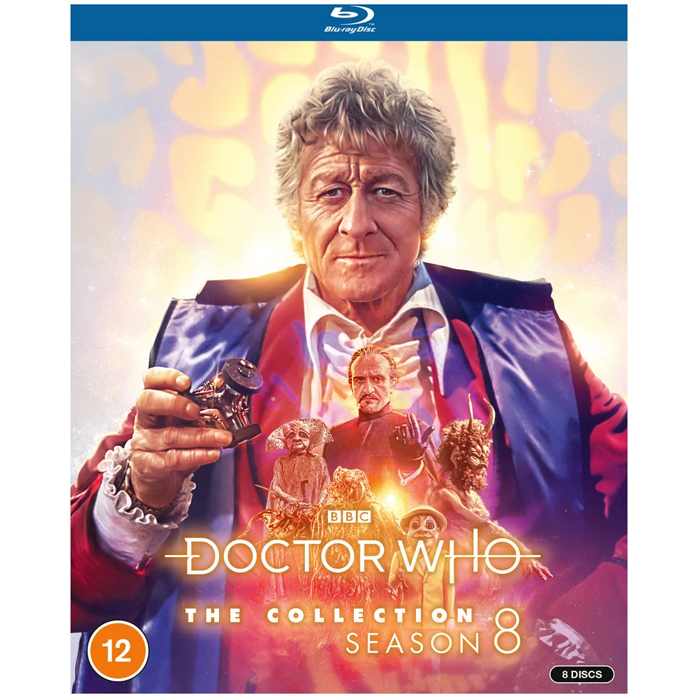 Doctor Who: The Collection Season 8 Afbeelding 1