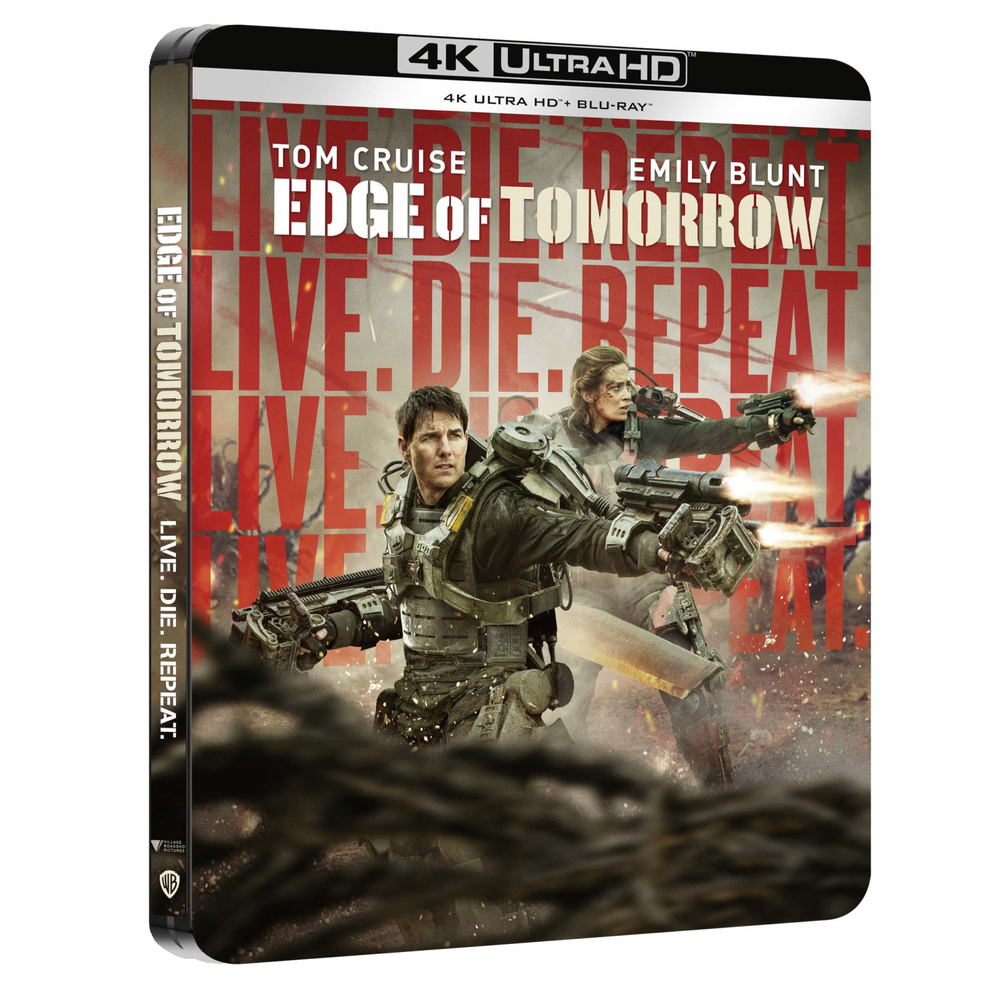Edge of Tomorrow 4K Ultra HD SteelBook ® Afbeelding 1