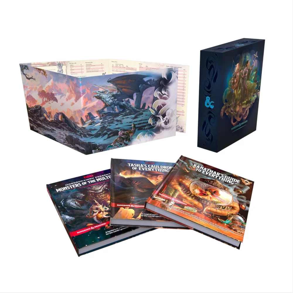Dungeons & Dragons Core Rulebook Gift Set Afbeelding 1