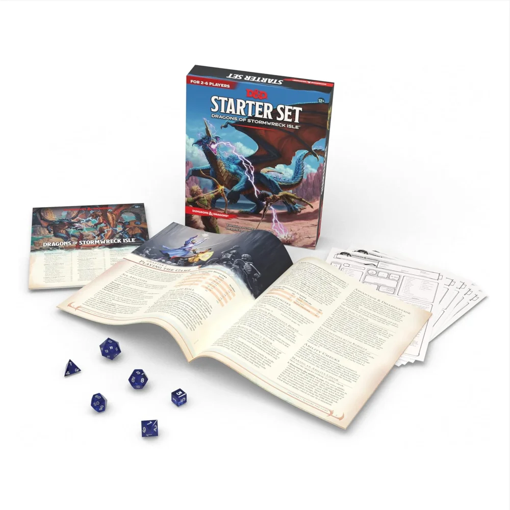 Dungeons & Dragons Starter Set: Dragons of Stormwreck Isle Afbeelding 1