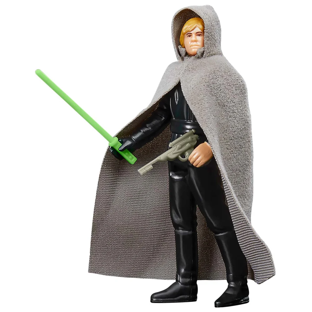 Hasbro Star Wars Retro Collection Luke Skywalker (Jedi Knight) Action Figure Afbeelding 1