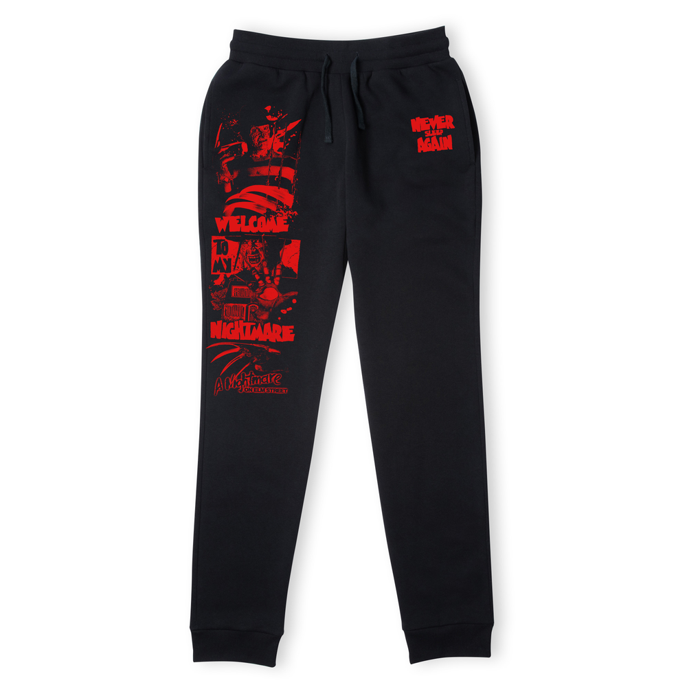A Nightmare On Elm Street Freddy Men's Joggers - Black - S Afbeelding 1