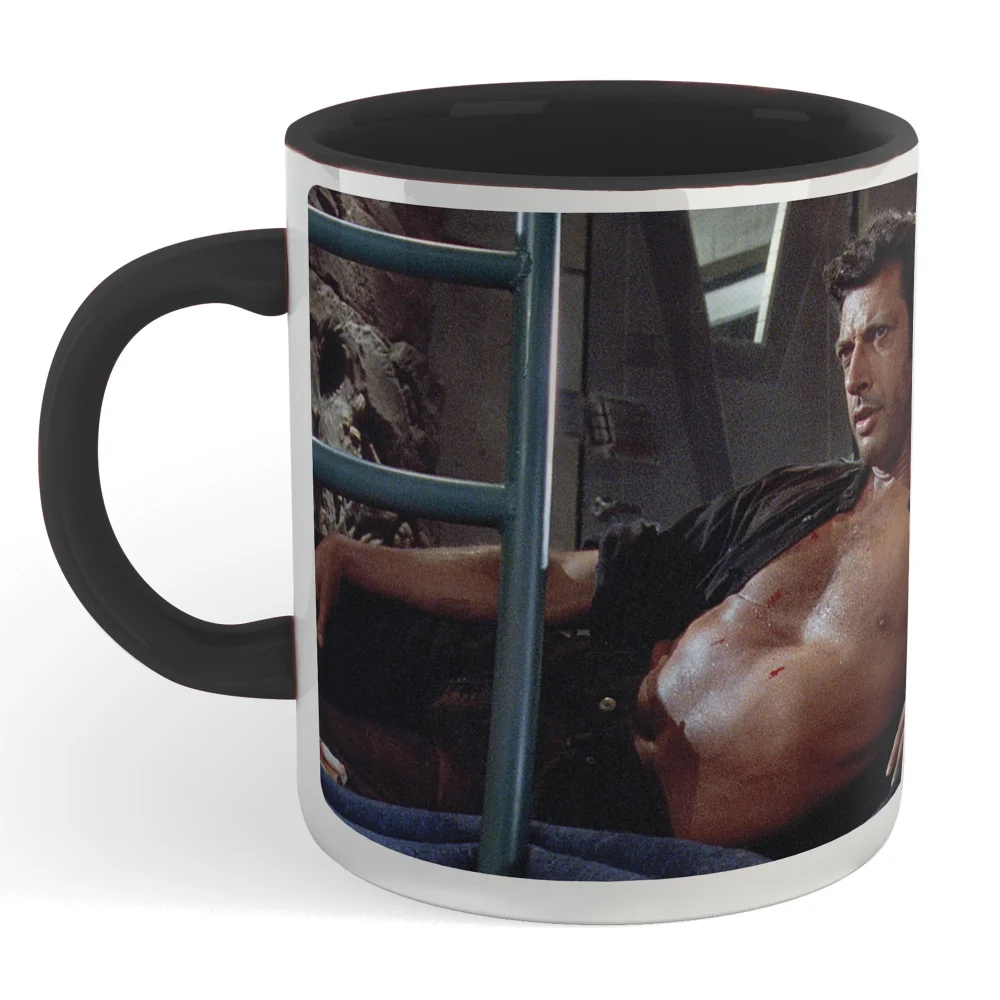 Jurassic Park Jeff Goldblum Mug - Black Afbeelding 1