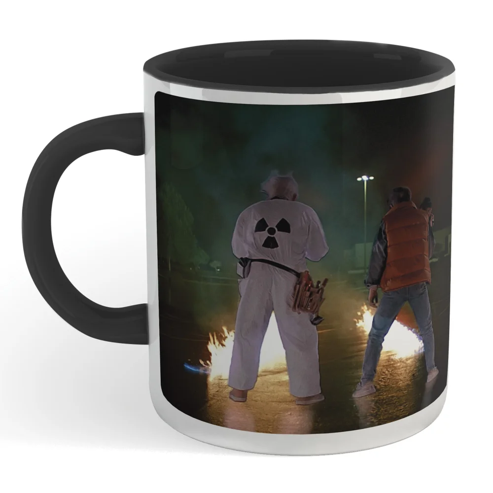 Back to the Future First Test Mug - Black Afbeelding 1