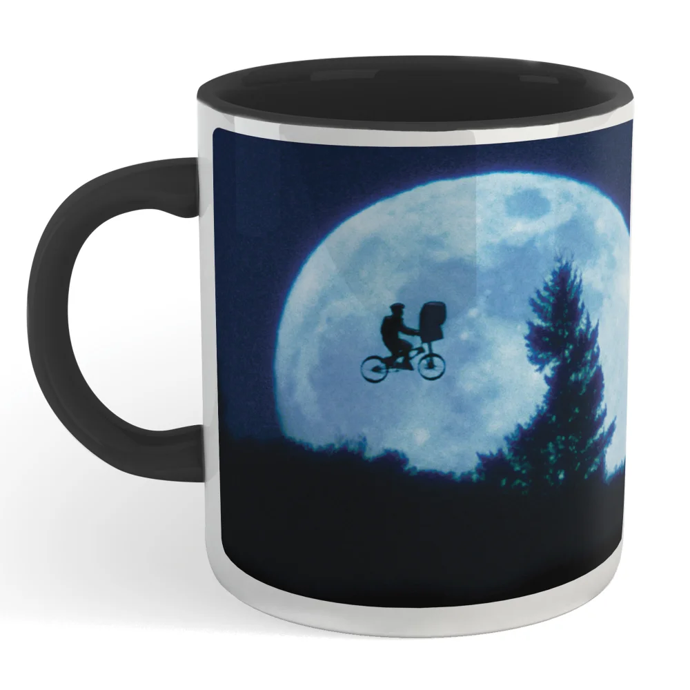 E.T. the Extra-Terrestrial Moon Cycle Mug - Black Afbeelding 1