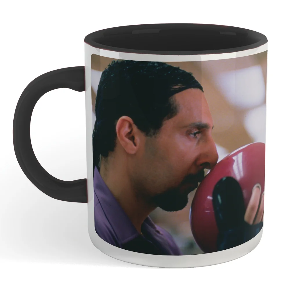 Big Lebowski Jesus Scene Mug - Black Afbeelding 1