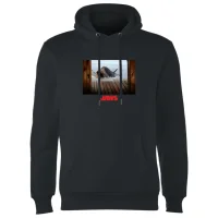 Jaws Shark Scene Hoodie - Black - undefined undefined