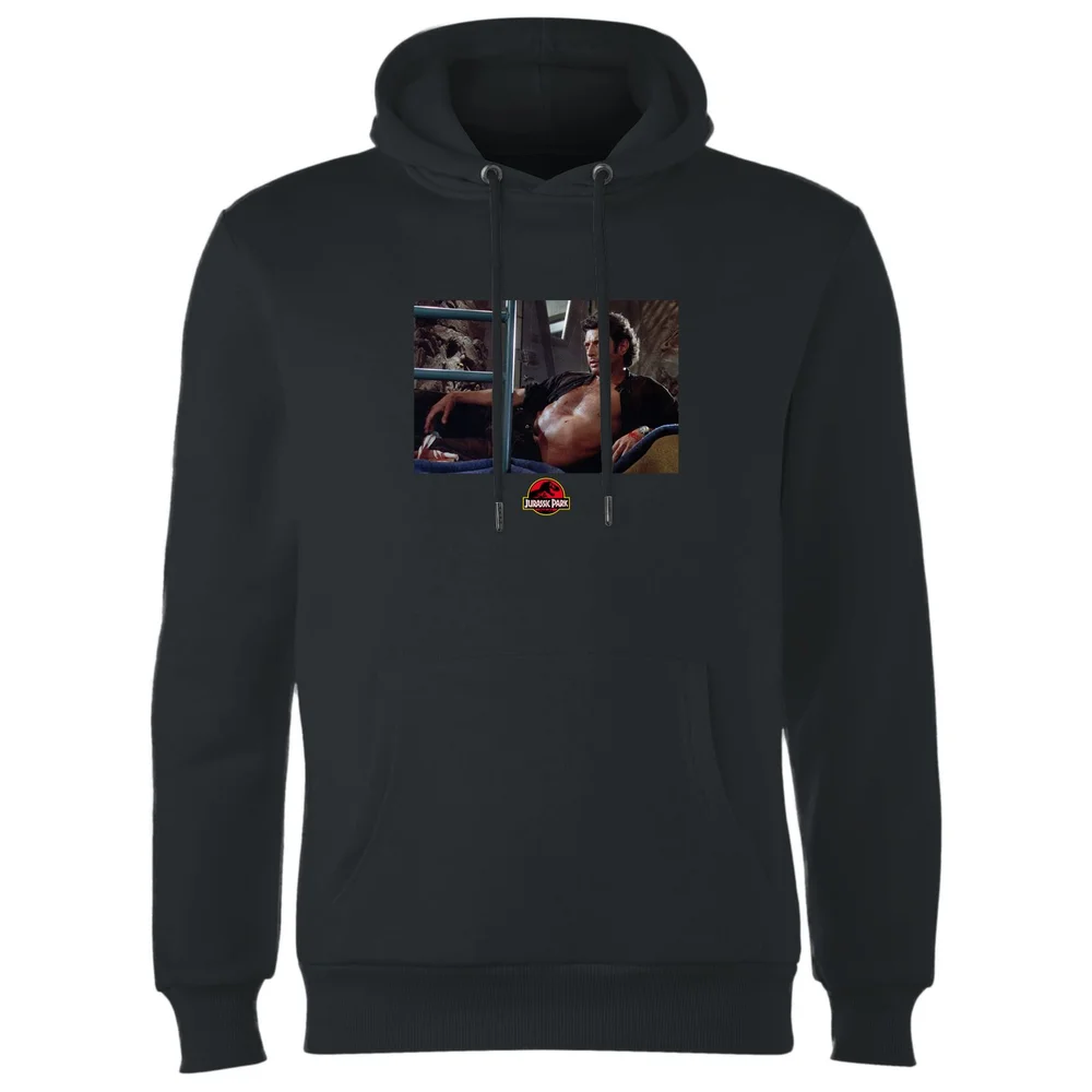 Jurassic Park Jeff Goldblum Hoodie - Black - S Afbeelding 1